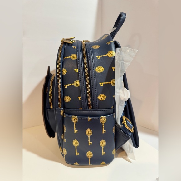 Club 33 Gold Key Loungefly Backpack - Picture 5 of 5